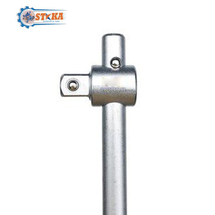 Tay Nối Dài Khẩu Đầu Trượt Kapusi Nhật Bản 1/2 inch - Cần Siết Đầu Trượt  thép cứng CR-V cao cấp
