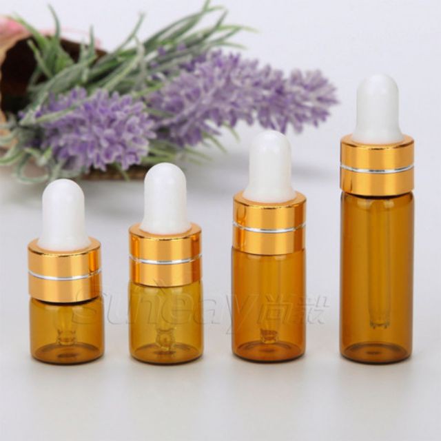 Lọ đựng tinh dầu 2ml/3ml/5ml - lọ chiết nước hoa