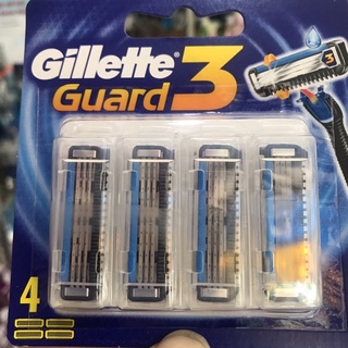 Lưỡi Dao Cạo Gillette Guard 3 4S