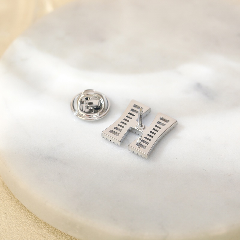 [Jiudolan] Đầm Suit In Chữ H Thời Trang Hàn Quốc Cao Cấp Corsage Corsage Ghim Ghim Cài