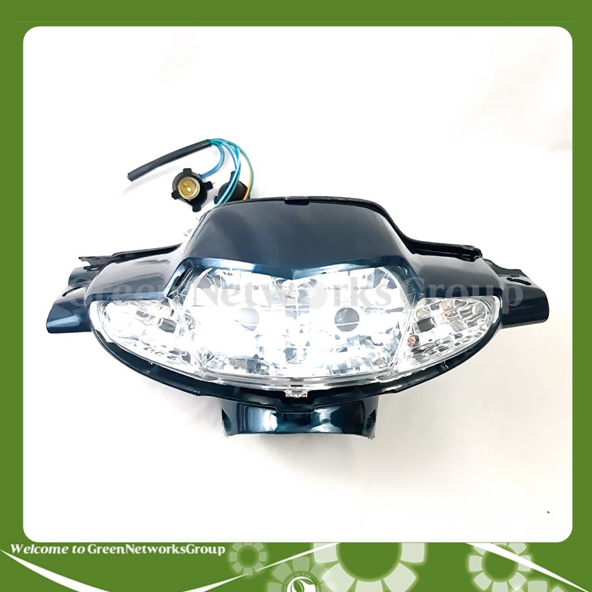 Bộ đầu đèn xe Wave 2002 Greennetworks