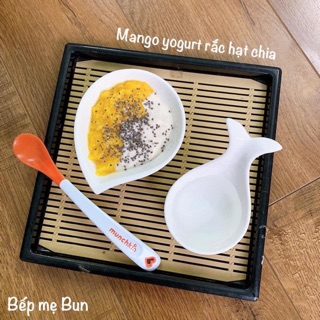 Bát sứ đuôi cá cho bé ăn dặm