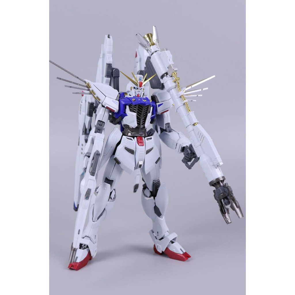 Mô hình nhựa lắp ráp MG 1/100 gundam F91 ver MB daban 8821