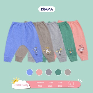 [Mã BMLT30 giảm đến 30K đơn 299K] DMB398Q Quần dài ss Dokma - (NB-6M)