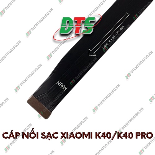 Cáp nối sạc xiaomi redmi k40 / k40 pro