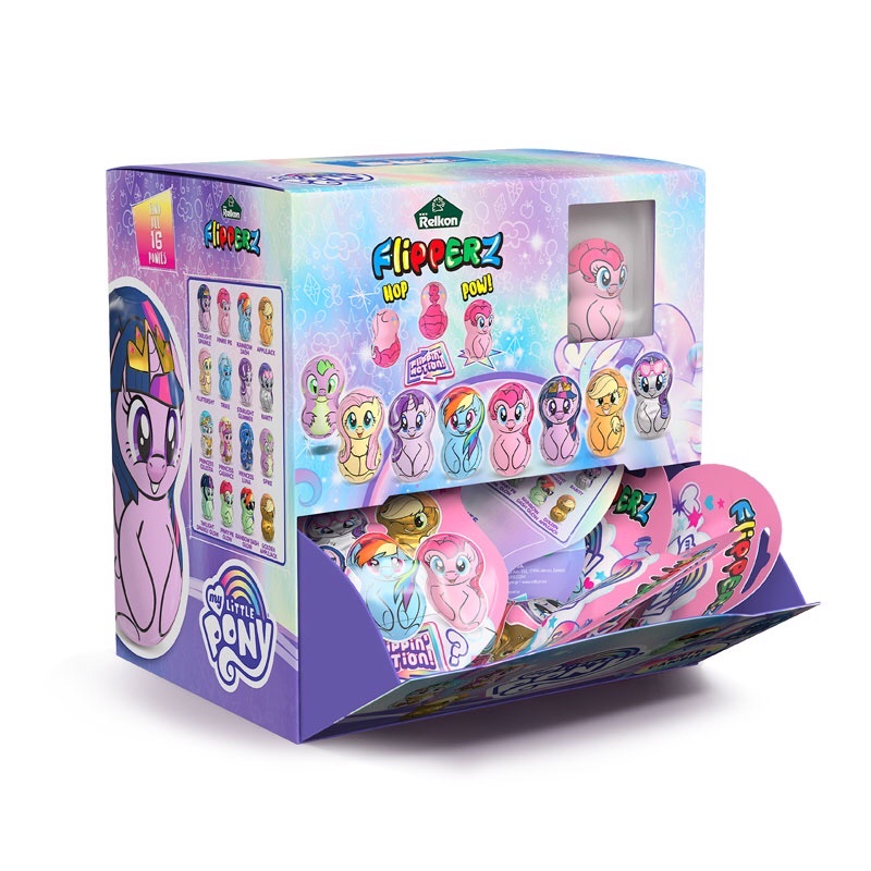 Kẹo búp bê lật đật Ngựa Pony , Kitty , PJ MASKS Relkon 10g