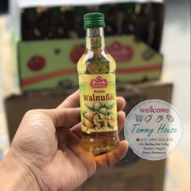 Dầu Óc Chó Đức