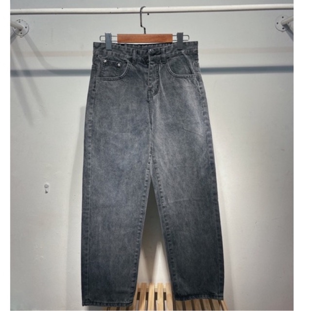 Jean xuông bản ngắn OAO | BigBuy360 - bigbuy360.vn