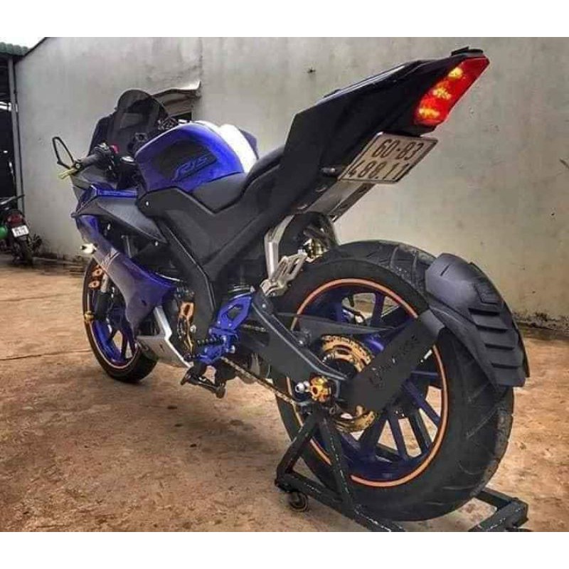 Nhông xích đĩa cho xe Yamaha R15 v3 loại 10li