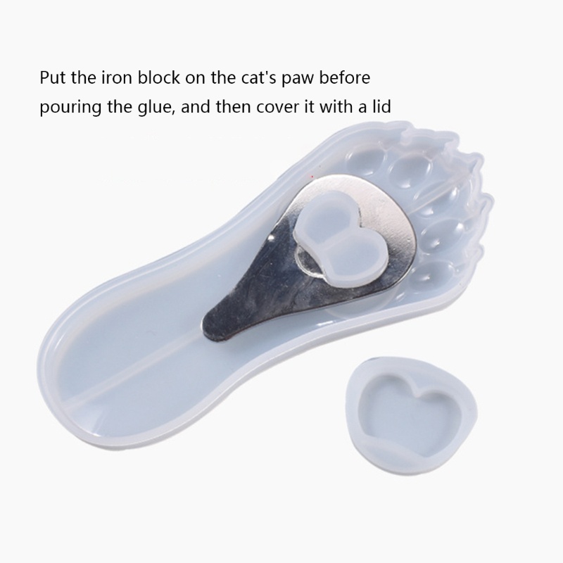 Khuôn Làm Dụng Cụ Mở Nắp Chai Bia Bằng Epoxy Độc Đáo Tiện Dụng DIY