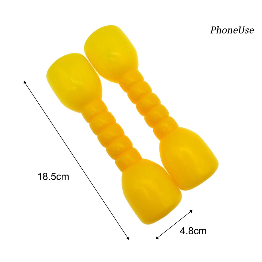 Bộ 2 tạ tập thể hình chống trượt cho trẻ em