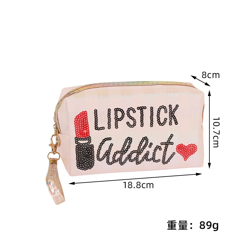 Túi Đựng Mỹ Phẩm Cầm Tay Chống Thấm Nước Chất Lượng Cao