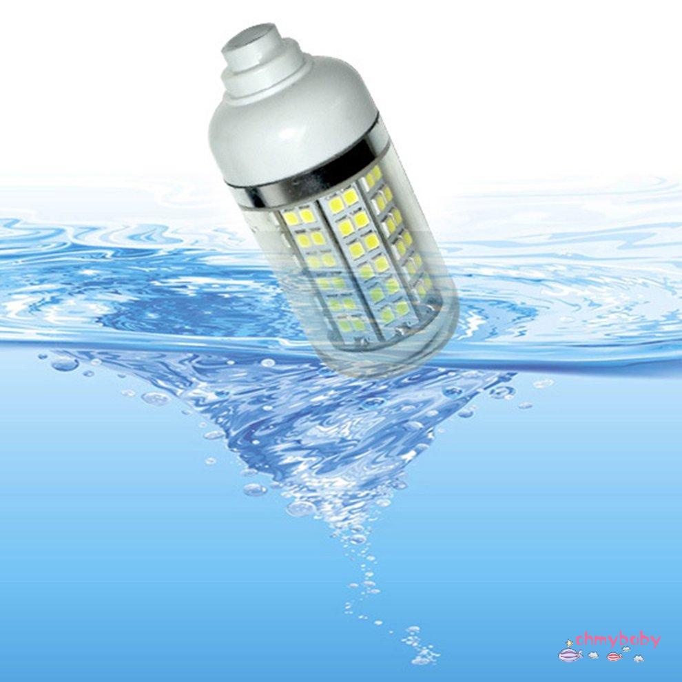 Đèn LED câu cá Thả sâu Mồi câu cá không thấm nước Ánh sáng thu hút [8/16]