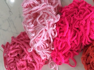 Ren hạt pompom 5m