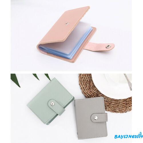 Ví da PU 26 ngăn đựng thẻ kiểu dáng tiện lợi
