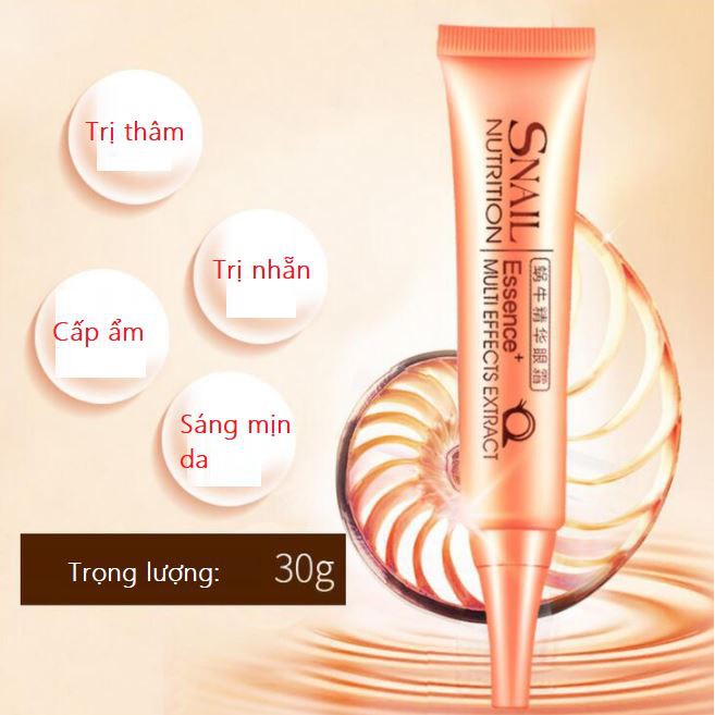 Kem mắt Laikou Snail Nutrition chống lão hóa tinh chất ốc sên
