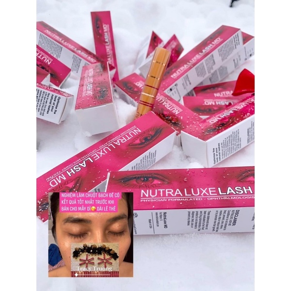 Serum mọc mi dày dài Nutraluxe lash MD 🇺🇸