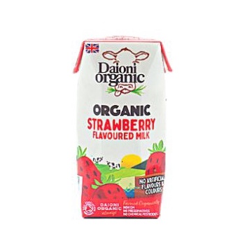 Sữa Hữu Cơ Daioni Organic Hộp 200ml