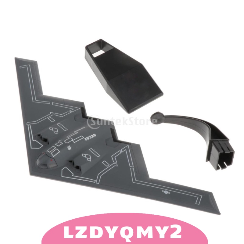 Mô Hình Máy Bay Chiến Đấu B-2 Bằng Kim Loại Có Chân Đứng Tỉ Lệ 1 / 200