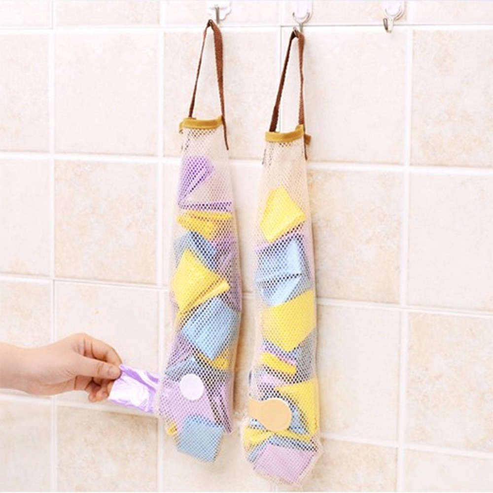 [Tổng Kho Sỉ] Túi Lưới Kiểu Dài - Đựng Hành Tỏi Bền Tránh Mốc