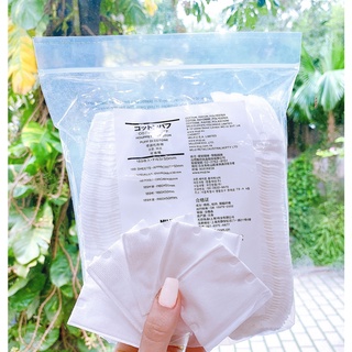 Bông tẩy trang Muji Organic Cotton Nhật Bản