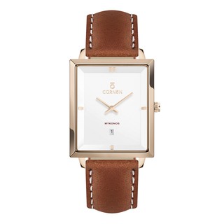 Đồng Hồ Nam Curnon Mykonos Achilles Mặt Kính Sapphire - Hàng Chính Hãng