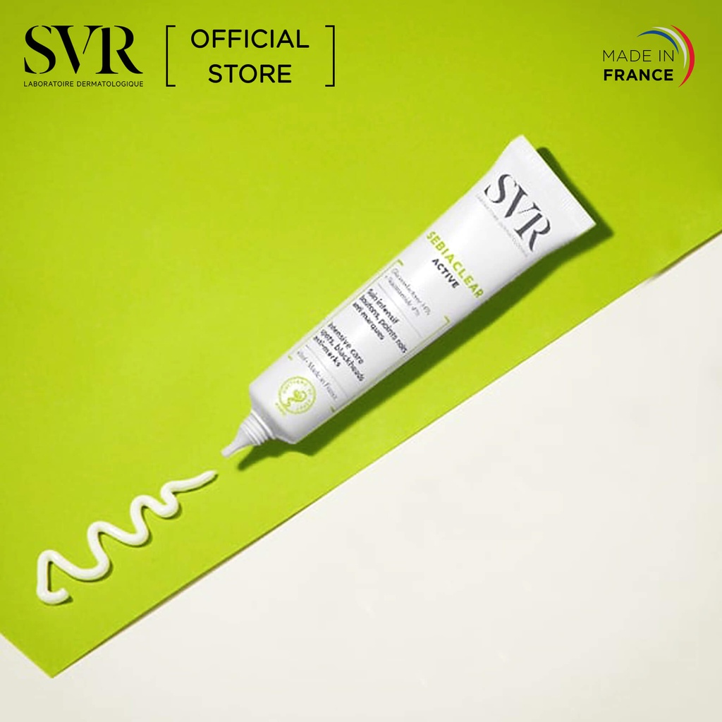 Kem dưỡng giảm mụn SVR Sebiaclear Active Gel