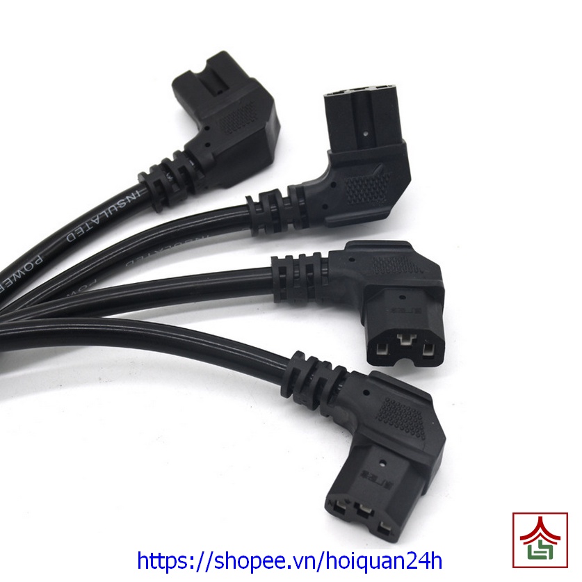 Giắc Đực Nối Nguồn 3 Chấu Cho Xe Điện Loại Tốt 2.5mm 4.0mm