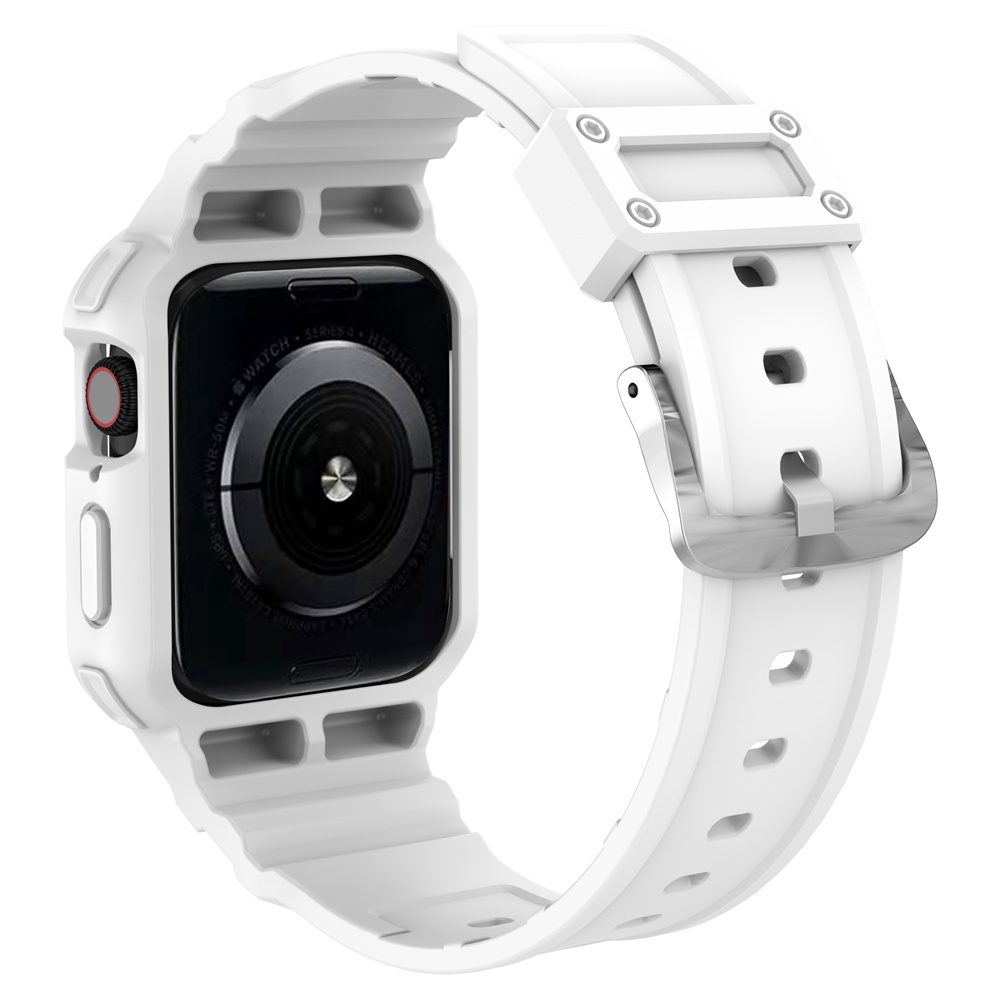 Dây Đeo Thể Thao Thay Thế Chuyên Dụng Cho Apple Watch 45mm 44mm 42mm 41mm 40mm 38mm iWatch Series 7 6 5 SE 4 3 2 1
