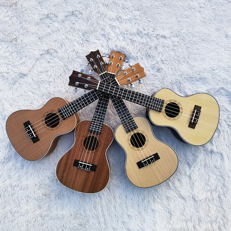 Đàn Ukulele Concert 23 Inch Full Gỗ Giá Rẻ Kèm Phụ Kiện