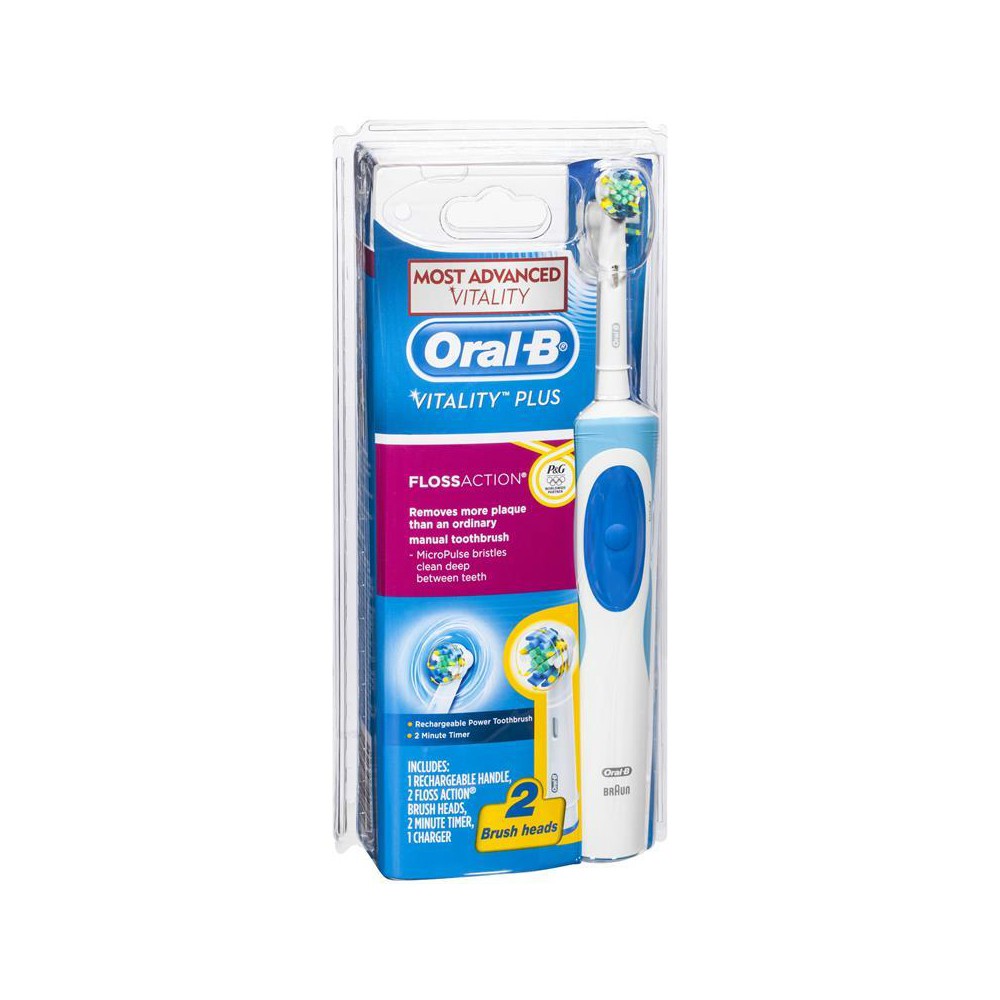 Bàn chải đánh răng điện Oral-B Vitality Flossaction