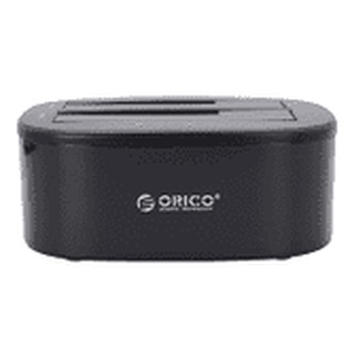Hdd docking orico 2 bays 2.5" - 3.5" usb 3.0 sata iii 6228us3-bk