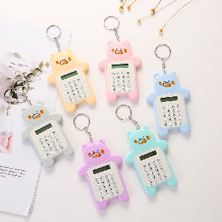 Máy Tính Gấu Mini