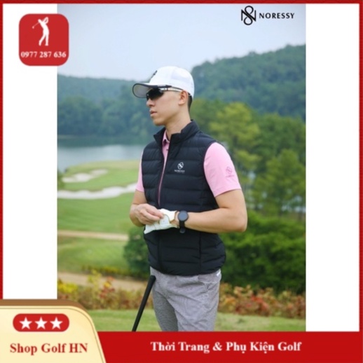 Áo Khoác Golf Gile Nam Jaket Noressy Cao cấp AF003