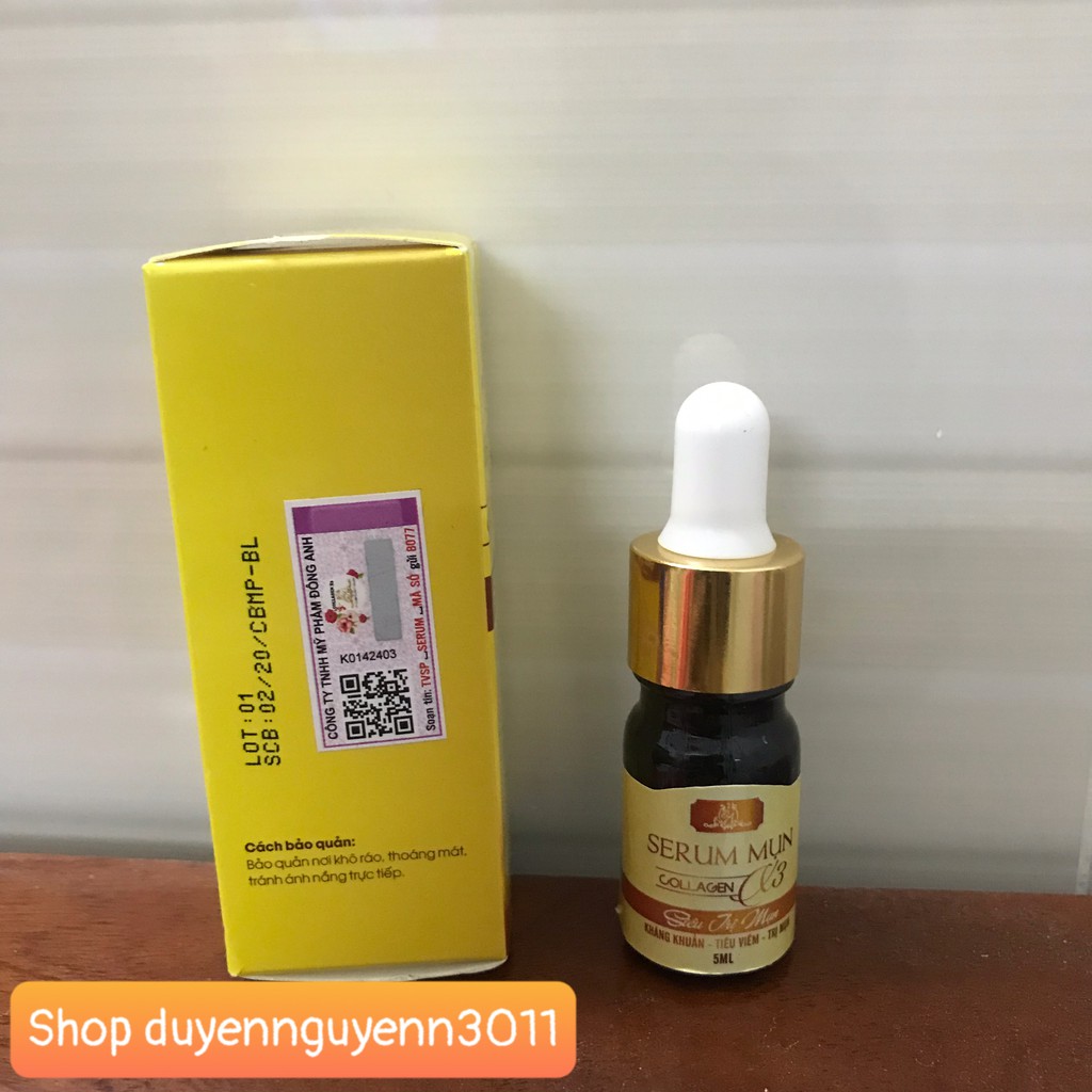 (Giá sỉ) Serum mụn Collagen X3 chính hãng