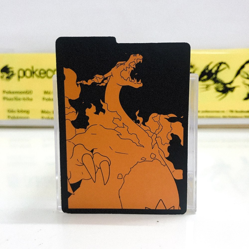 1 tấm Card Divider - Miếng ngăn sắp xếp Deck bài Pokemon tcg trong hộp giúp phân chia bài theo ý muốn (trong hộp ETB)