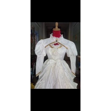 Đầm cosplay trắng