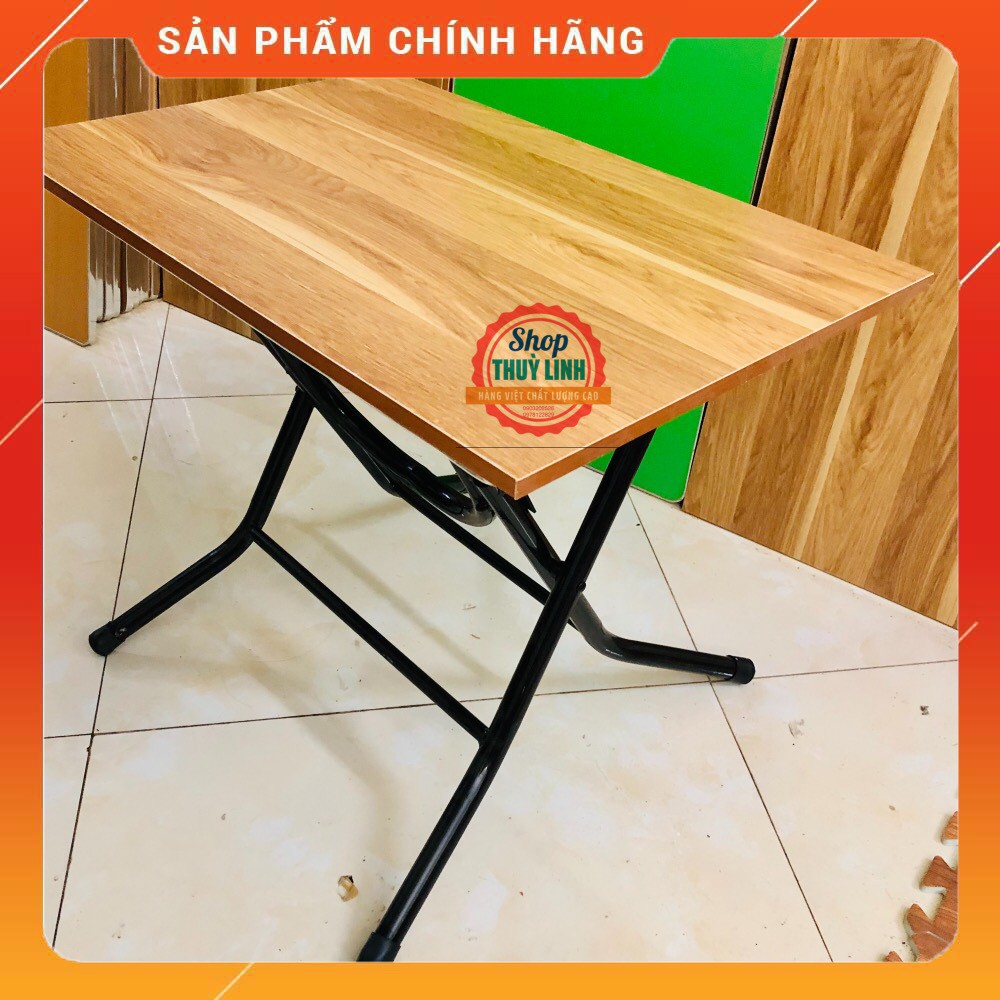 Bàn Gấp Chân Cao 50cm Đủ màu sắc , kích cỡ