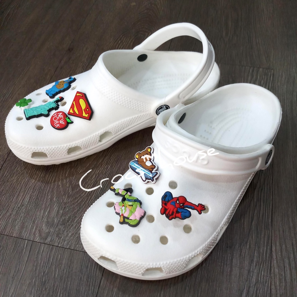 (Chính hãng) Dép sục crocs classic chính hãng nhiều màu nam nữ tặng kèm jibbitz, giày dép nam nữ - Crocs house