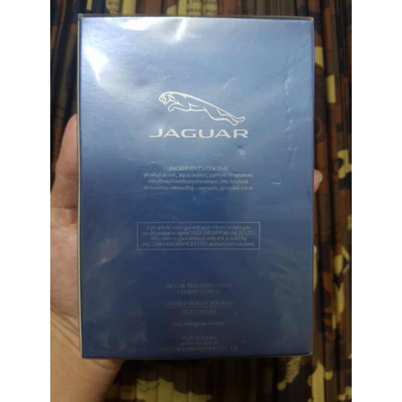 Nước hoa Jaguar Classic EDT 100ml