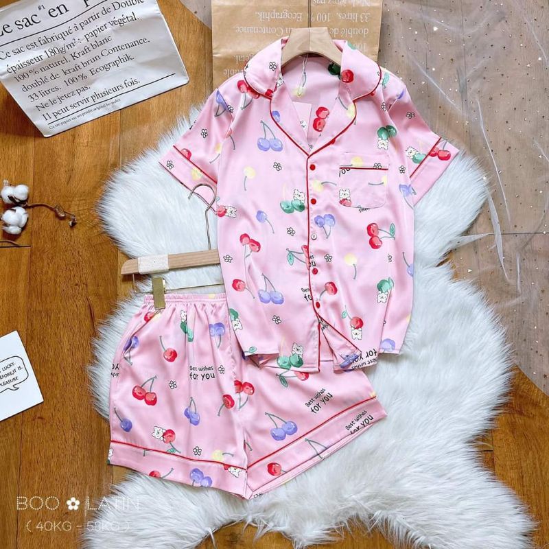 🐣🐣Pijama Latin♥️FREESIZE(40-58kg)♥️FREESHIP♥️