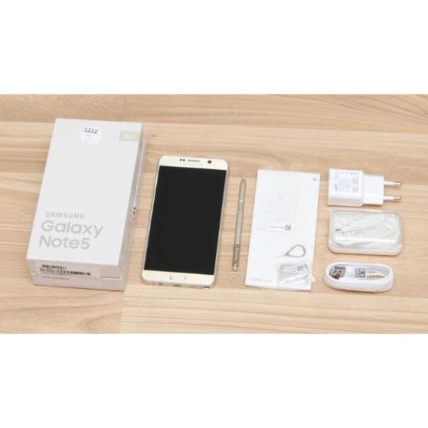 [Rẻ vô địch] Điện thoại Samsung Galaxy Note 5 mới Chính hãng, ram 4G/64G, Chiến game siêu mướt | BigBuy360 - bigbuy360.vn