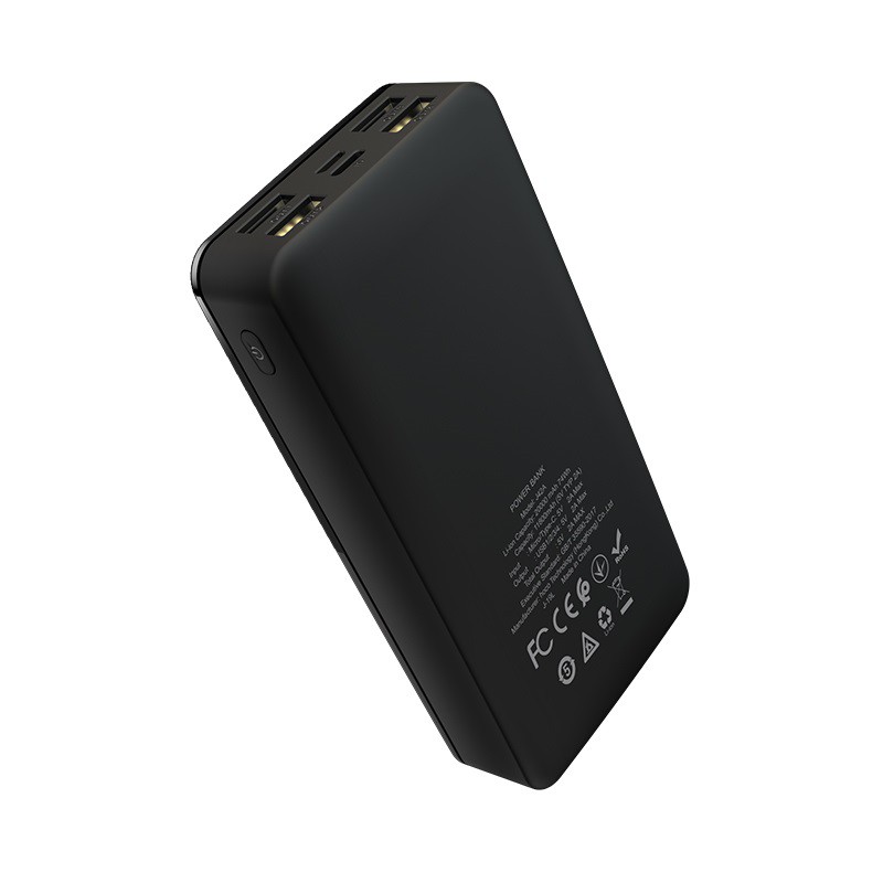 Sạc Dự Phòng 2 cổng sạc in/out -Hoco J42 High power ✔10.000mAh[CHÍNH HÃNG]