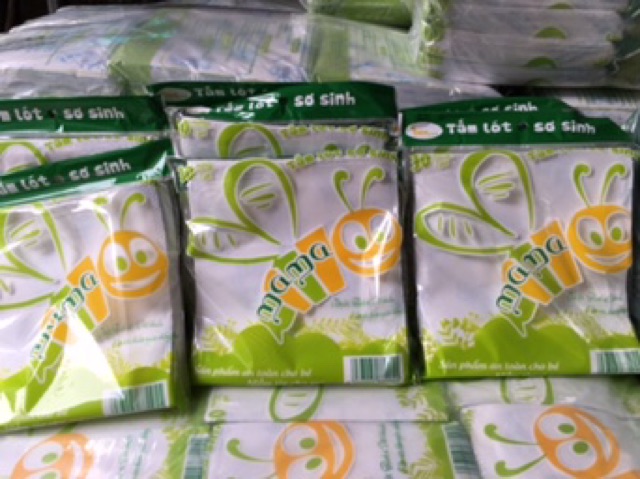 Combo5 gói lót phân su Mama