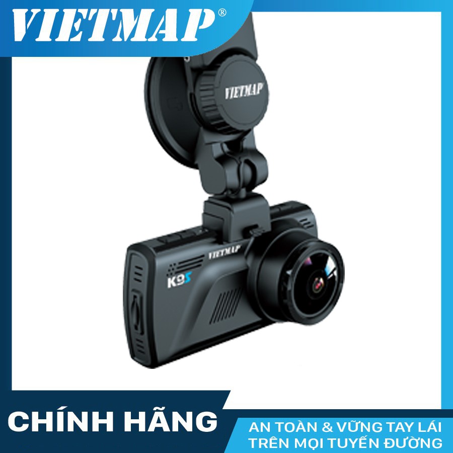 Camera hành trình Vietmap K9S + thẻ nhớ 32GB Class 10