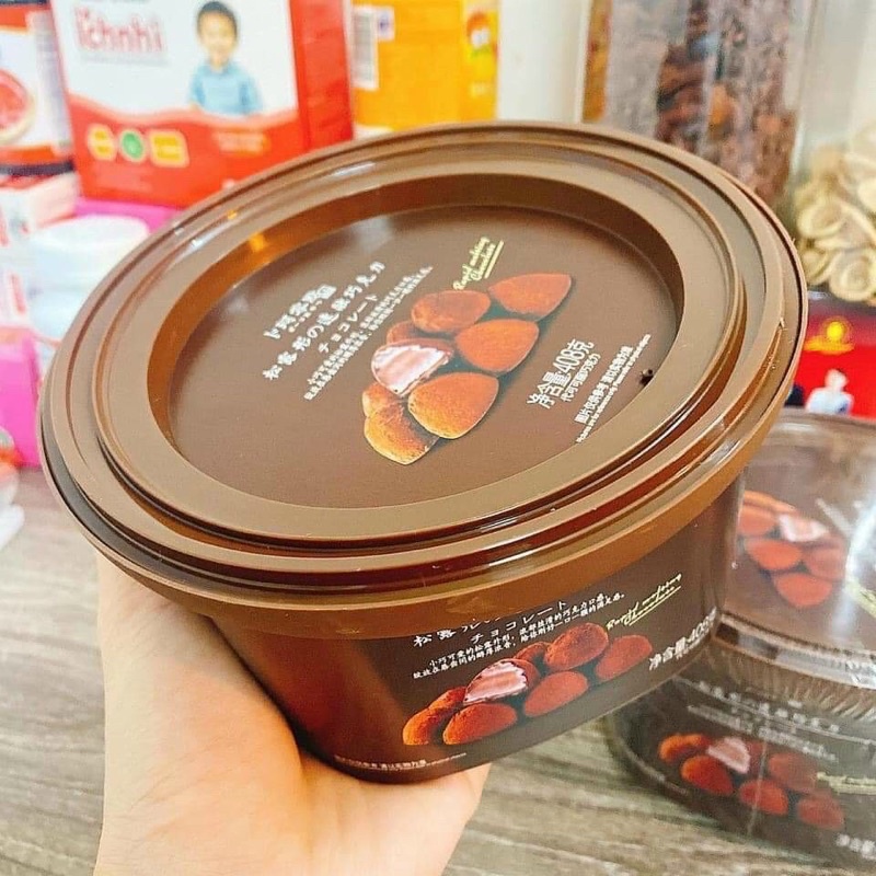 Nama socola tươi nắp pull