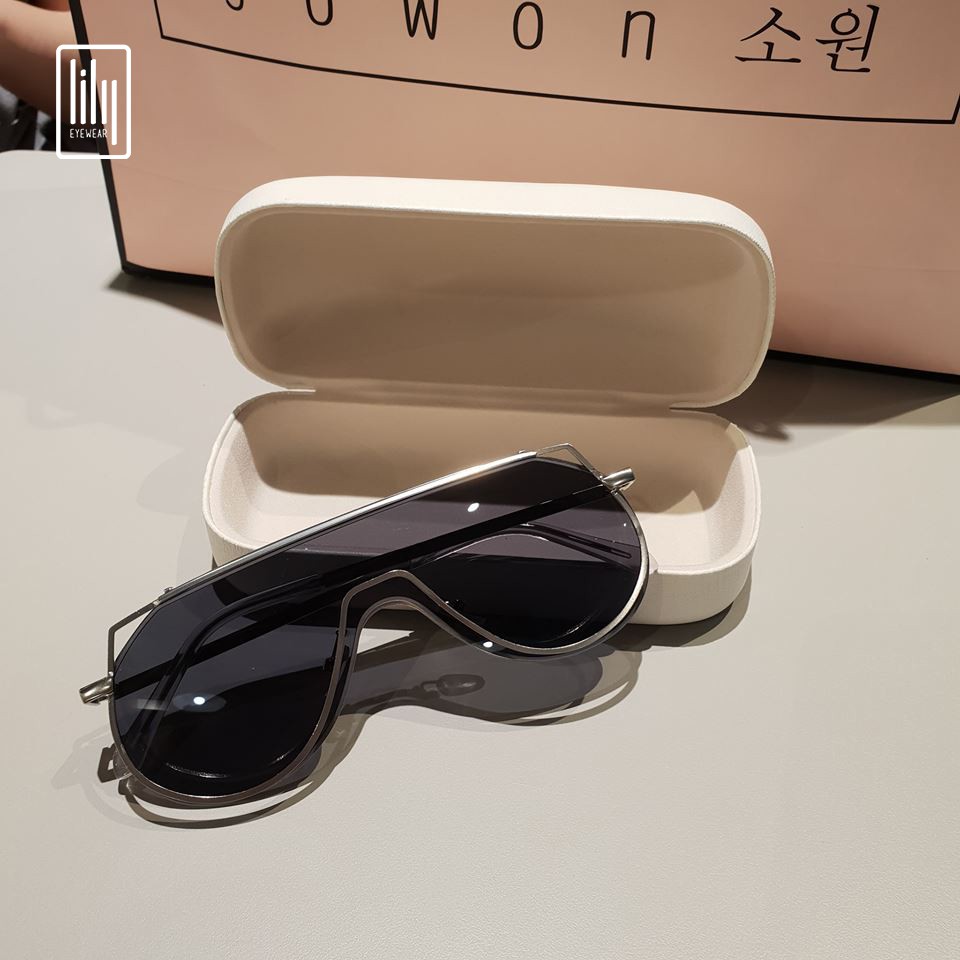 Kính mát nữ thời trang phá cách ulzzang Nam Nữ Afix 028 Lilyeyewear nhiều màu