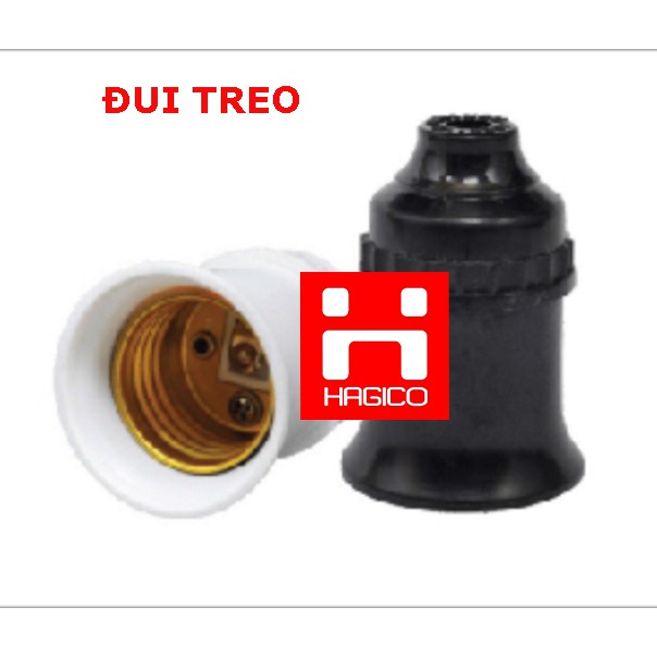 Đui đèn treo, đui đèn ốp trần, đui đèn chếch