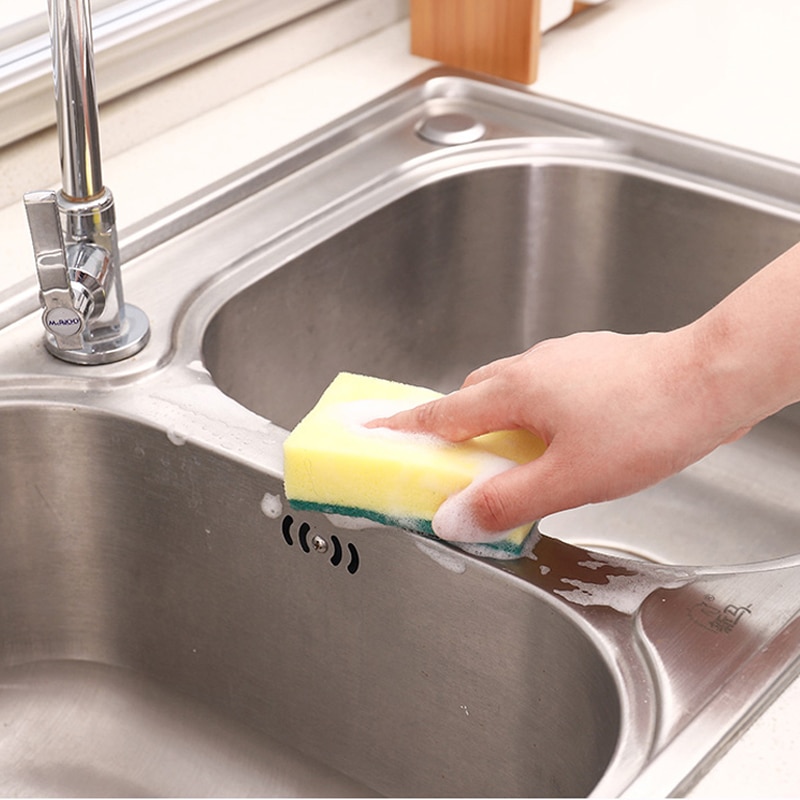 Miếng bọt biển rửa chén thiết kế 2 mặt tiện dụng