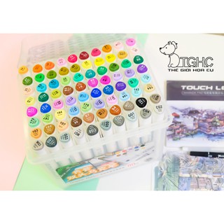 [SIÊU RẺ] Bút Marker Touch Soft Head Bộ 40/60/80 Màu [Có Quà Tặng Kèm]